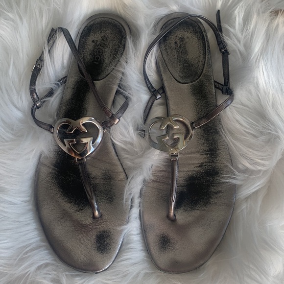 Gucci heart sandals - Picture 4 of 7